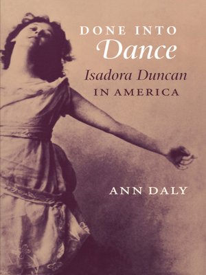 cover image of Done into Dance